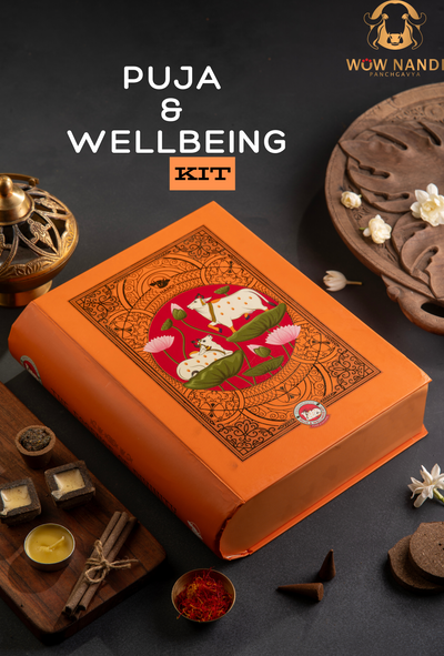 Puja and Wellbeing Home Kit