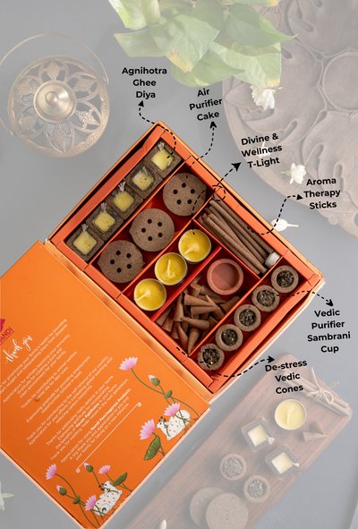 Puja and Wellbeing Home Kit