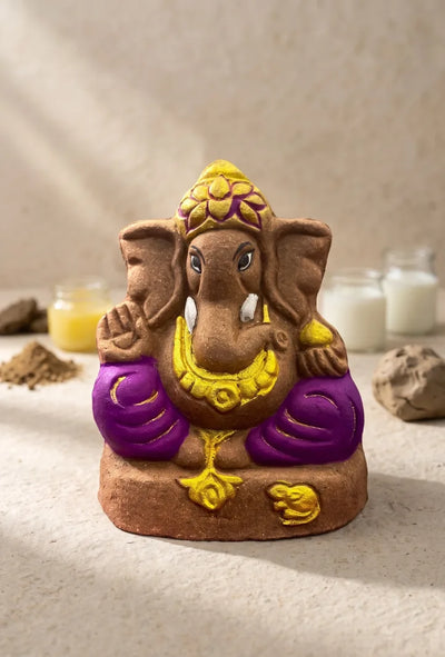 Coloured Ganesha
