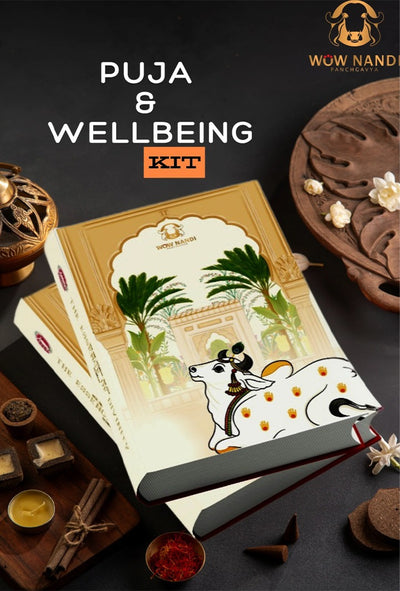 Puja and Wellbeing Office Kit