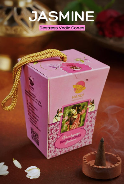 Destress Vedic Cones