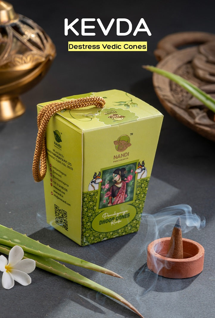 Destress Vedic Cones