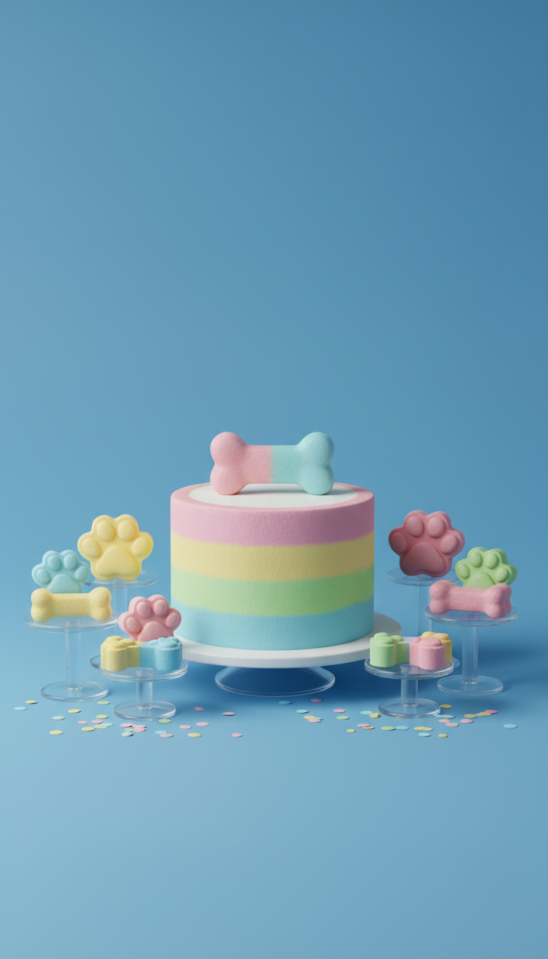 Customizable Celebration Cake with Personalization