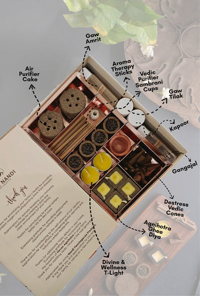 Puja and Wellbeing Office Kit