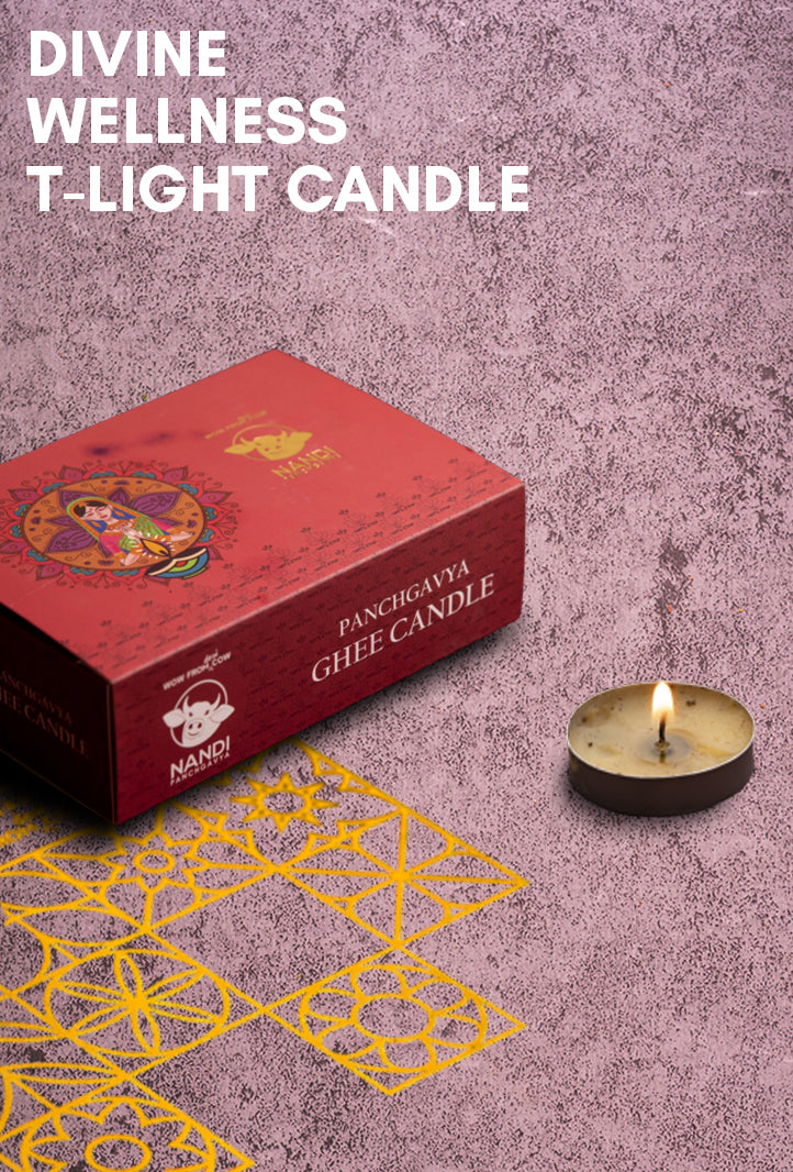 Divine Wellness T-Light Candle