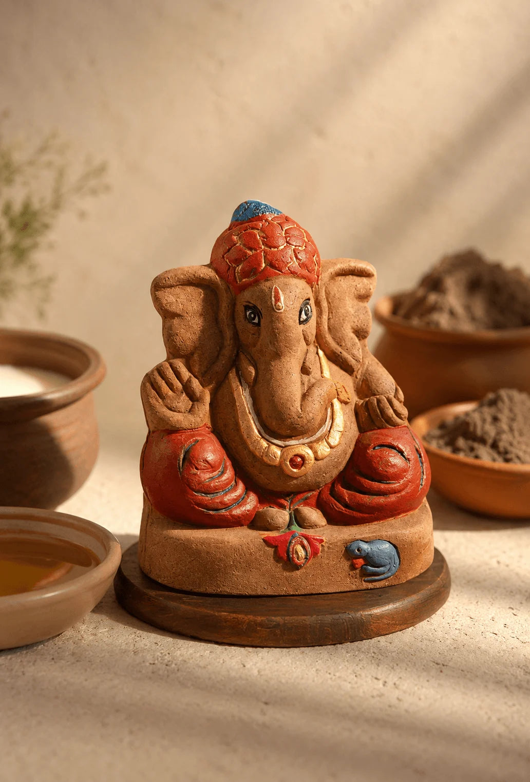 Coloured Ganesha – Nandi Panchgavya Private Limited