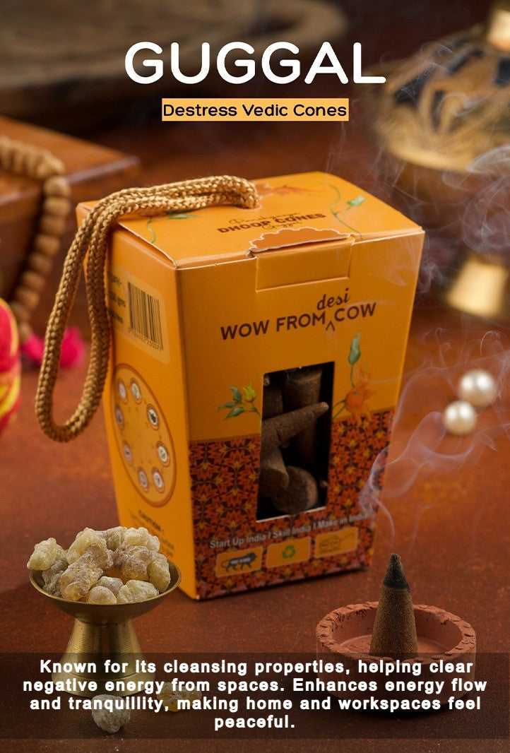 Destress Vedic Cones