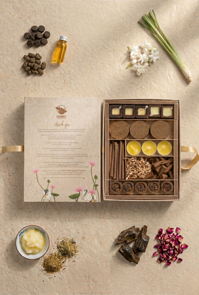 Puja and Wellbeing Home Kit