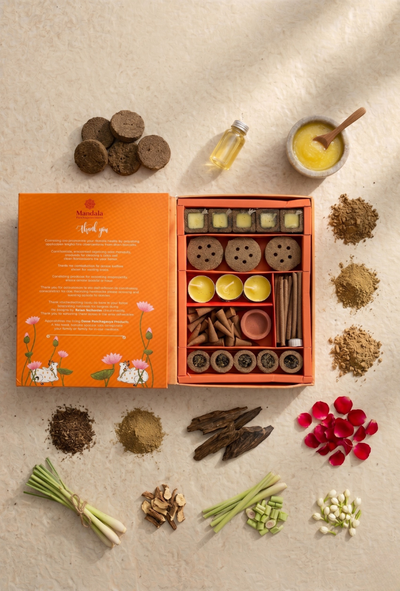 Puja and Wellbeing Office Kit