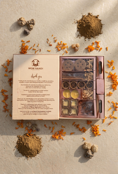 Puja and Wellbeing Office Kit