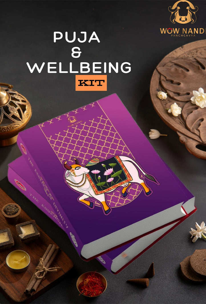Puja and Wellbeing Office Kit