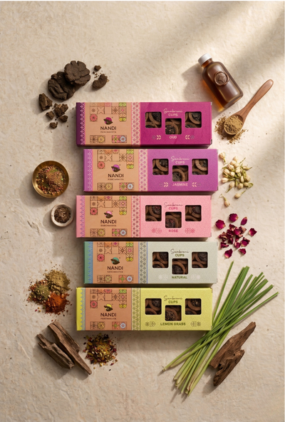 Vedic Purifier Sambrani Cups