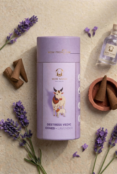 Stress Free Vedic Cones Canisters