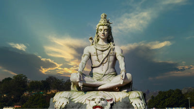Vijayawada Durga Temple on Indrakeeladri hill overlooking Krishna River in Andhra Pradesh 