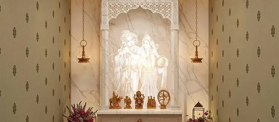 Creating a Sacred Space: Pooja Mandir for Your Home – Nandi Panchgavya ...