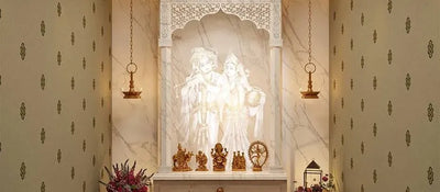 Home Altar: Designing a Sacred Pooja Mandir for Spiritual Practice