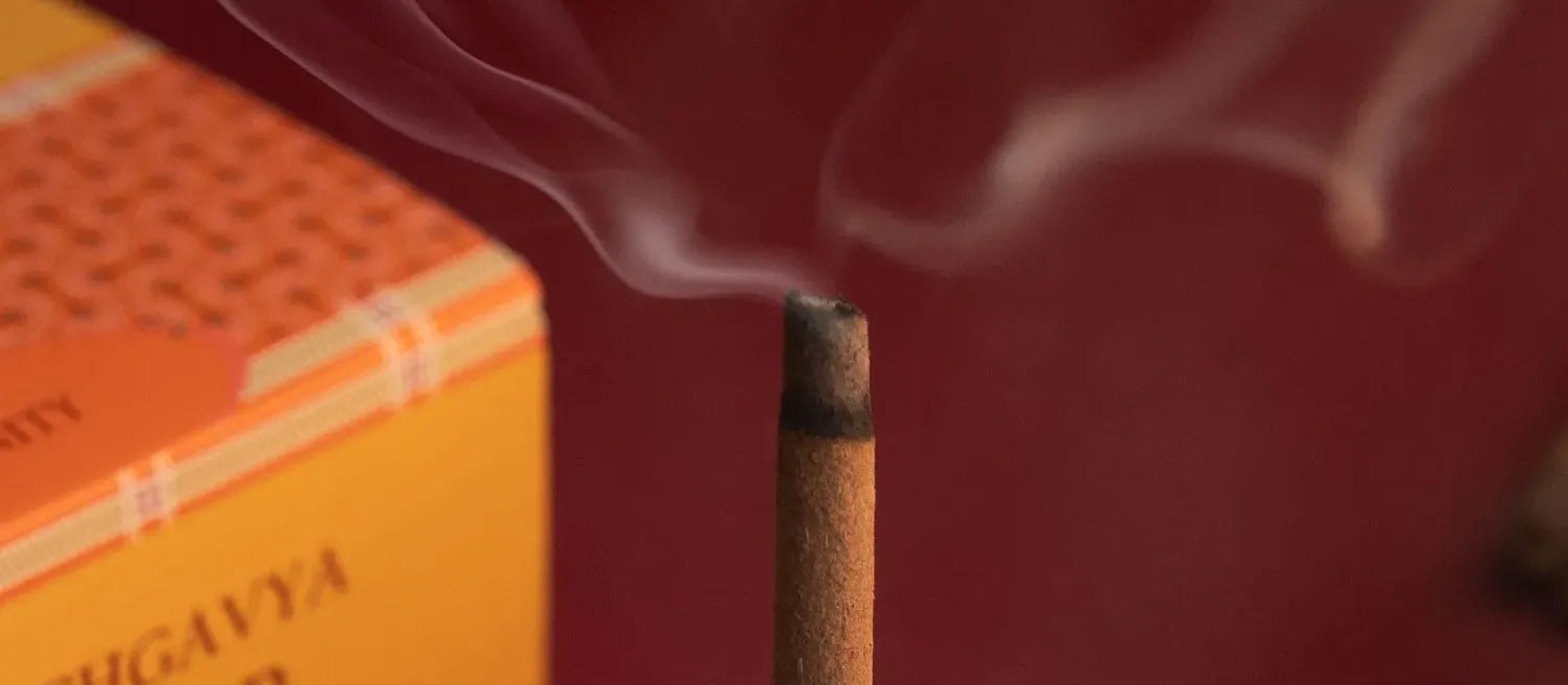 Divine Aromatherapy: Exploring the Power of Dhoop Sticks in Spiritual Rituals
