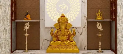 Sacred Space: Elevate Your Home with a Stunning Pooja Mandir