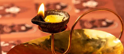 Brass Diya Stands: Elegant Illumination for Your Space