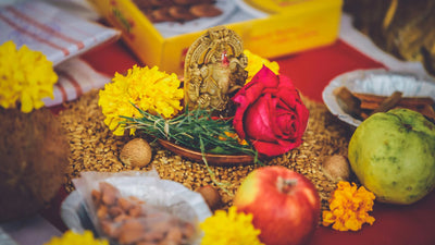 Anant Chaturdashi Ganesh Visarjan celebration with traditional rituals and eco-friendly practices 