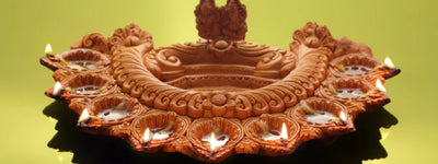 7 Powerful Panchgavya Diyas for Spiritual Healing 