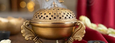 Transform Your Space with a Sambrani Stand: A Tutorial 