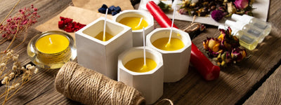 Mastering the Art of Ayurvedic Scented Candle Making 