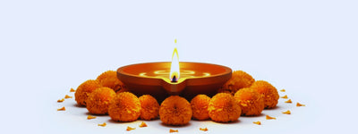 How to Create Eco-Friendly Diyas from Cow Dung 