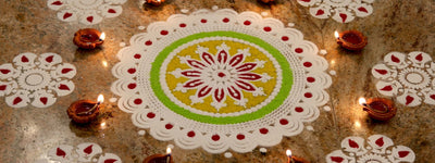 Step-by-Step Guide to Creating Stunning Rangoli Designs 