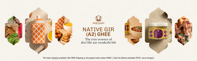Native Gir A2 Ghee Collection