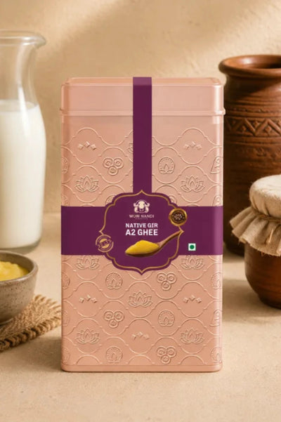 Native Gir (A2) Ghee - Tin Pack