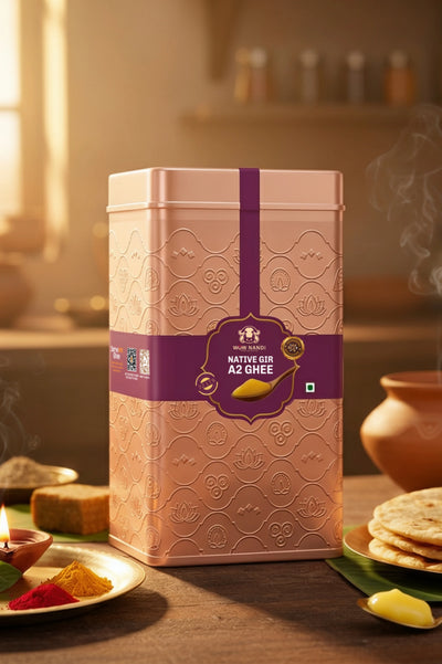 Native Gir (A2) Ghee - Tin Pack