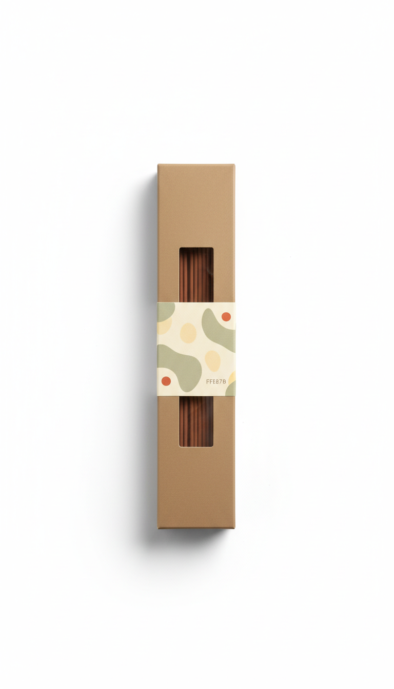 Sandalwood Incense Sticks in Keepsake Box