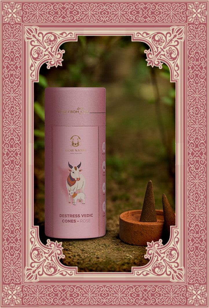 Destress Vedic Cones Canisters