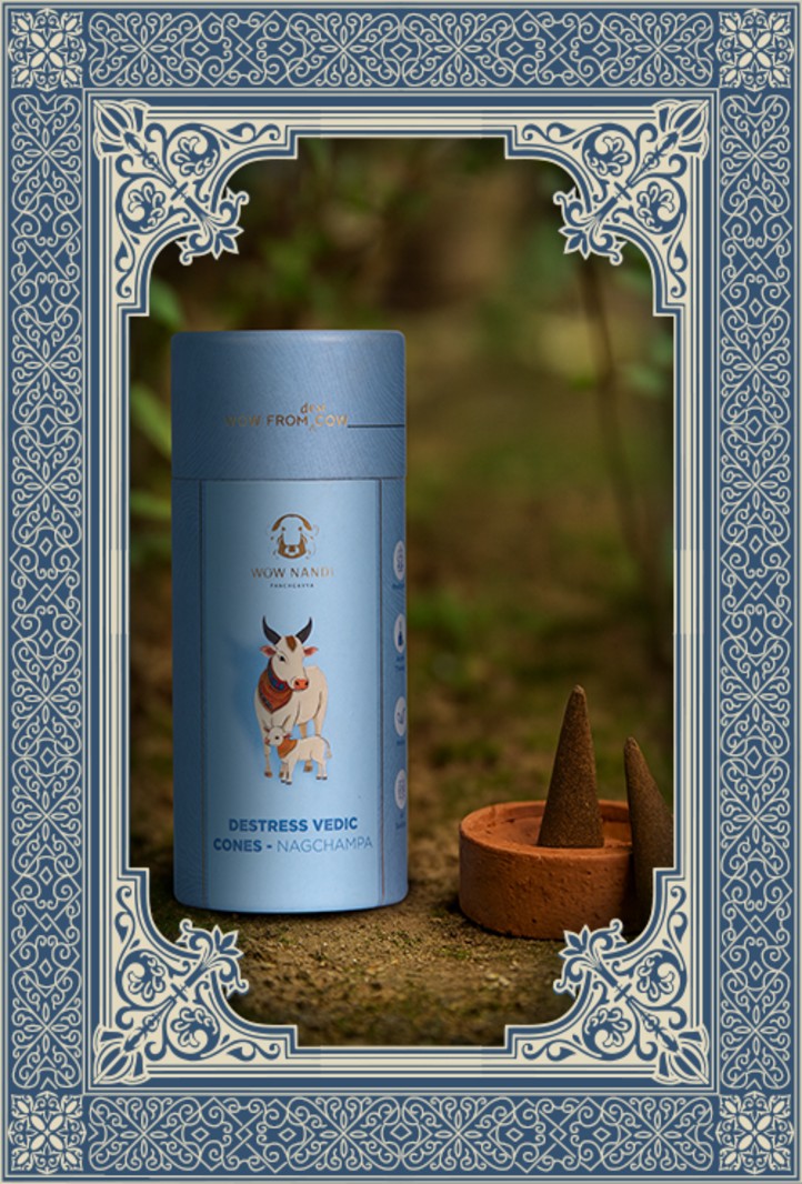 Destress Vedic Cones Canisters