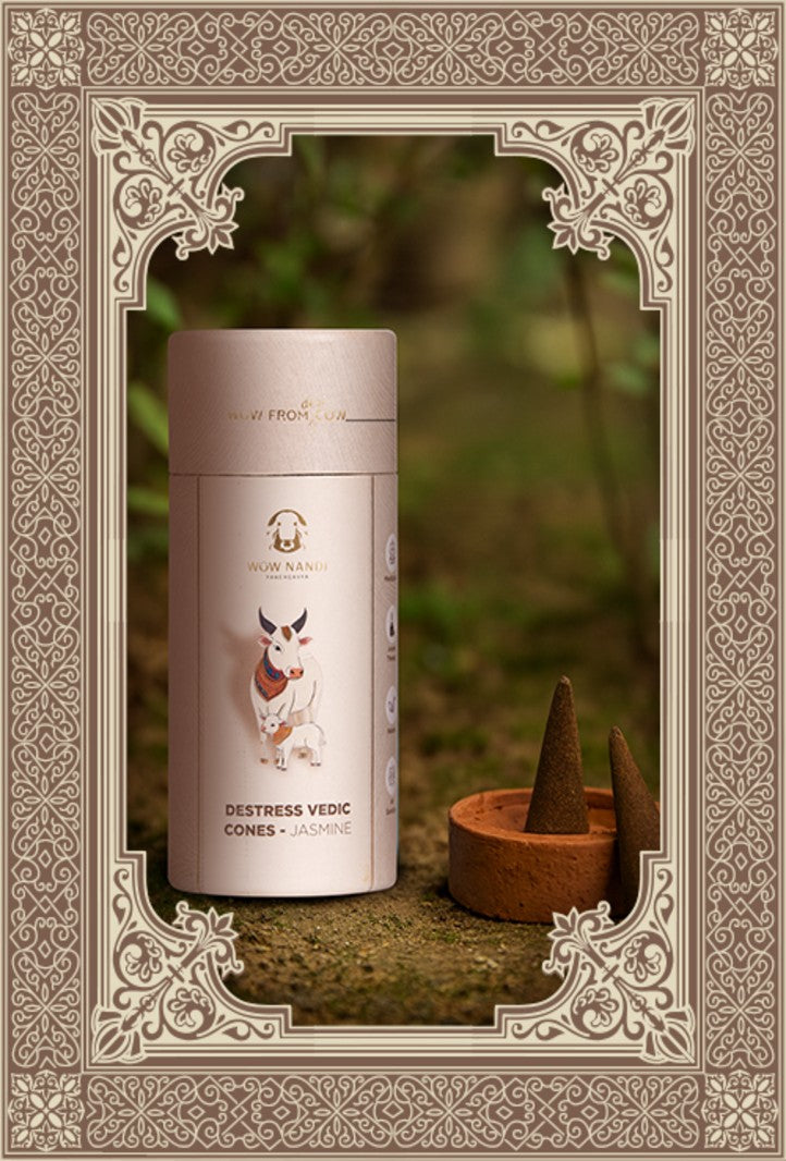 Destress Vedic Cones Canisters