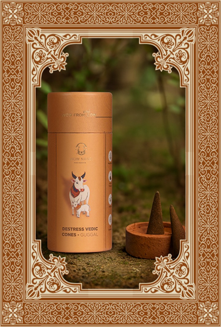 Destress Vedic Cones Canisters