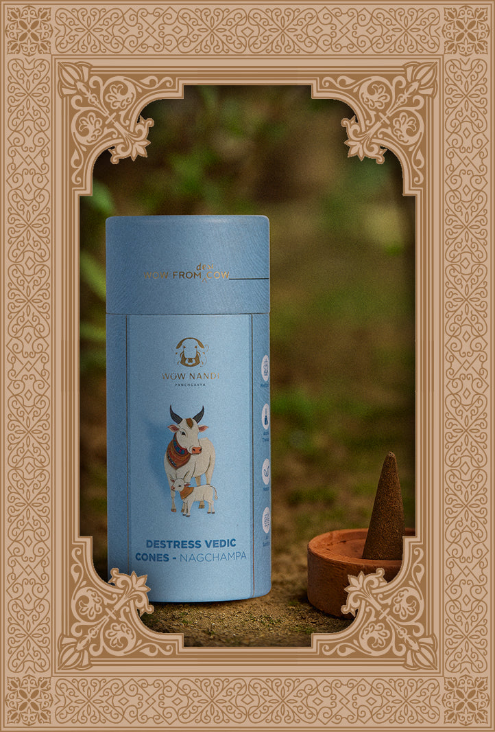 Destress Vedic Cones Canisters