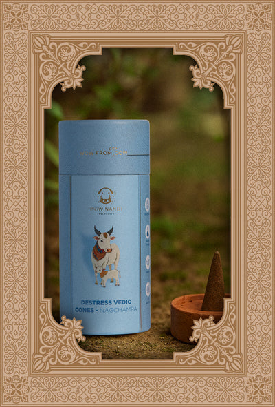 Destress Vedic Cones Canisters