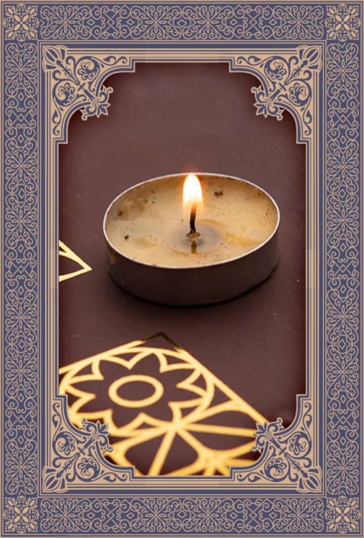 Divine Wellness T-Light Candle