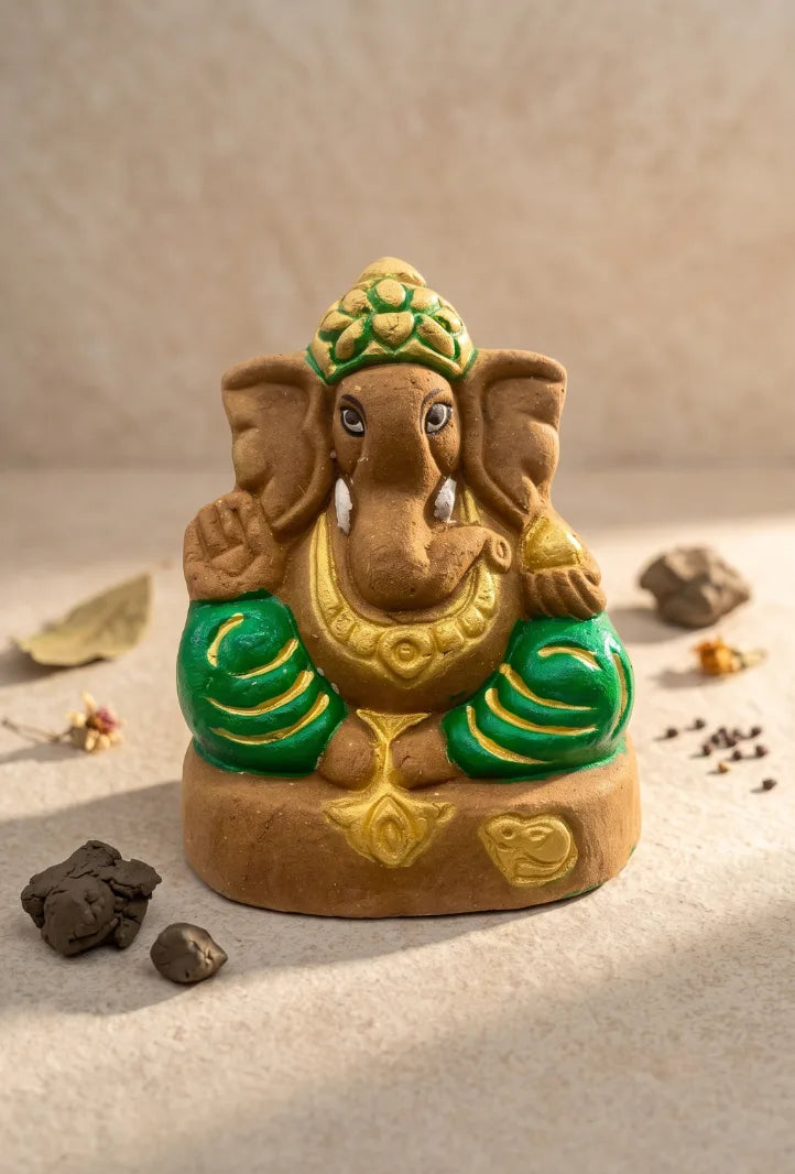 Coloured Ganesha