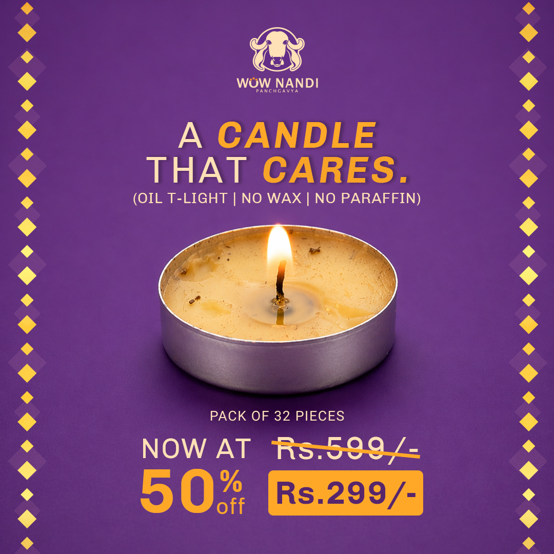 Divine Wellness T-Light Candle