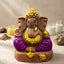 Coloured Ganesha