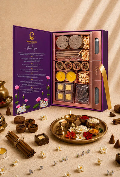 Puja and Wellbeing Office Kit