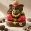 Coloured Ganesha