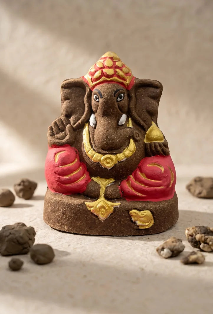 Coloured Ganesha