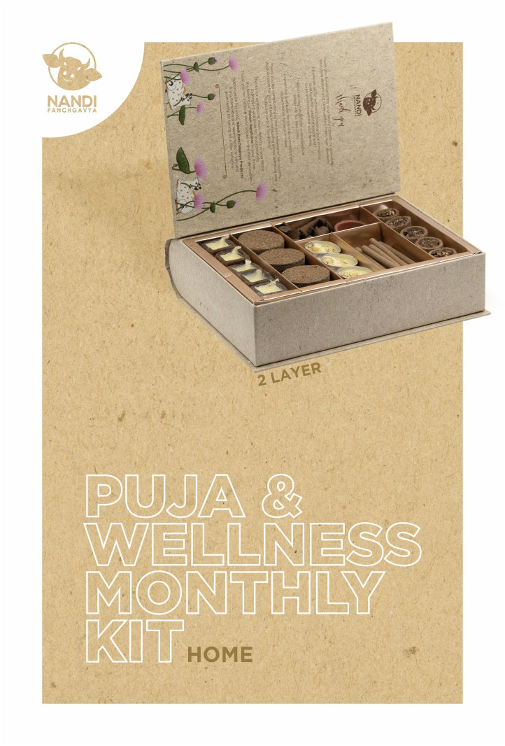 Puja and Wellness Home Kit