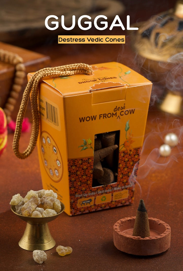 Destress Vedic Cones