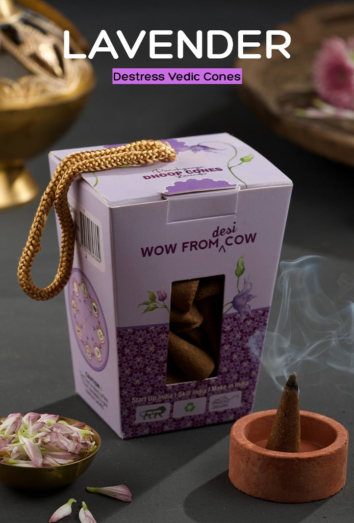 Destress Vedic Cones