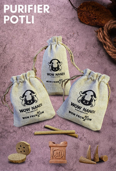 Purifier Potli ( Pack Of 3 )